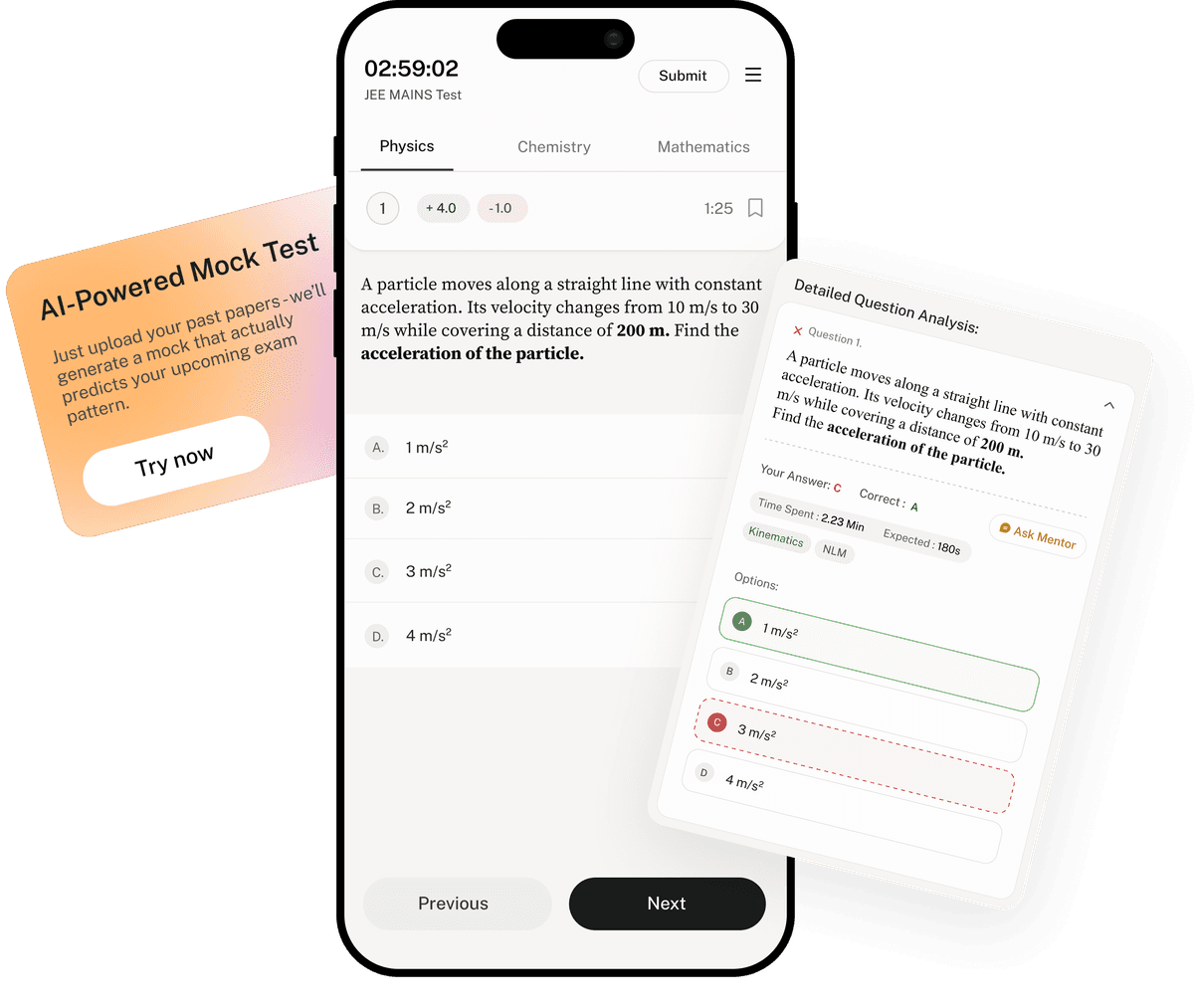 Smart Mock Tests